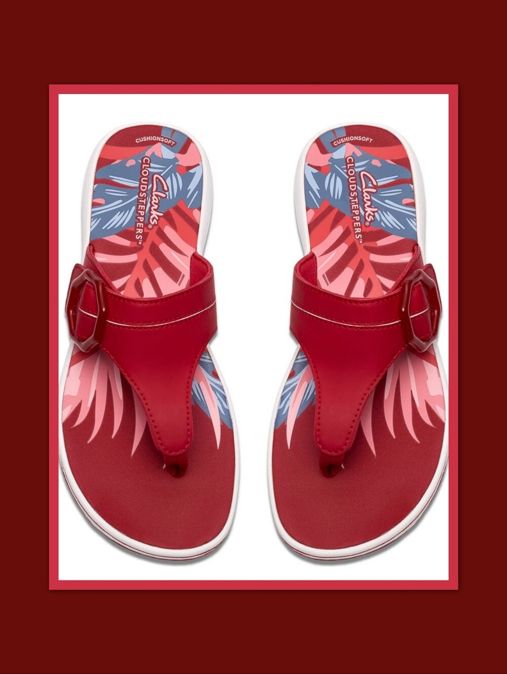 CLARKS BREEZE COVE FLIP FLOPS